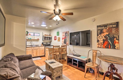 Tucson Cottage | Exquisite Tucson Casita by Panto River Park Trail!