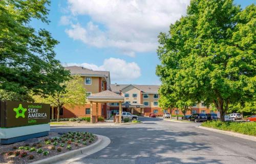 Germantown Hotel | Extended Stay America Suites - Washington DC Germantown Milestone