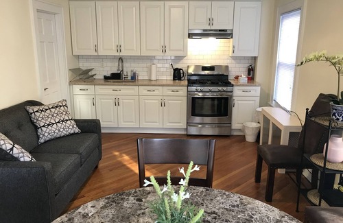 Queens House | Extra Large Private Room with New Furniture and Mattress