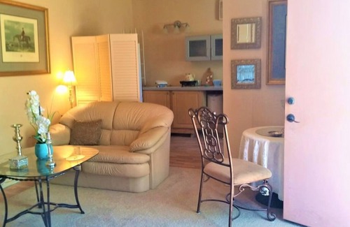 Rio Verde Foothills Apartment | EXTRA large studio, located on 2.5 acres, totally privacy, great views, dogs ok.