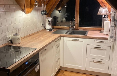 Barsbek Apartment | Extraordinary attic apartment in an old school with a lot of charm