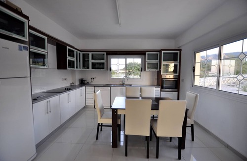 Bahceli Villa | Extravagant villa in Northern Cyprus with breathtaking sea views.
