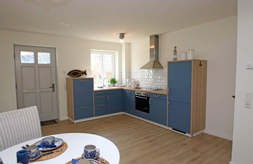 Steinberg Apartment | Fördebrise auf dem Ramoshansenhof mit Sauna