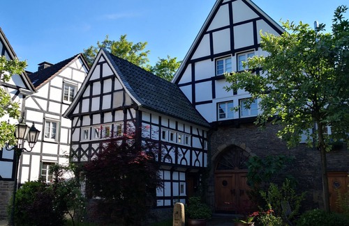 Alt-Wetter Apartment | Fünf Giebel Eck In der Freiheit am Ruhrtalradweg