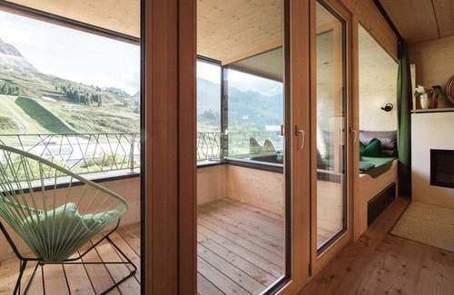 Kuhtai House | Fürsten Deluxe Doppelzimmer - Jagdschloss Innsbruck-kühtai
