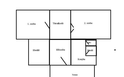 Matrakeresztes Apartment | Fűrészmalom vendégház