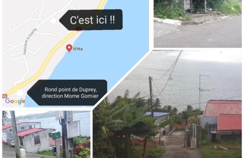 Le Marin Apartment | F2 familial - Vue imprenable sur la baie du Marin