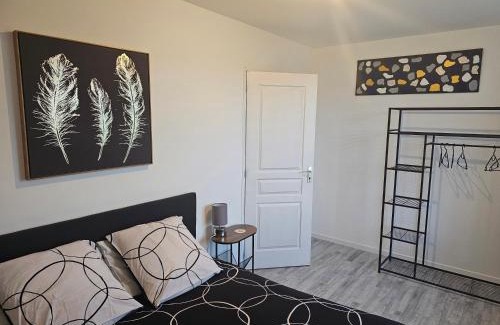 Uxegney Apartment | F2 neuf tout confort proche Epinal/lac de Bouzey