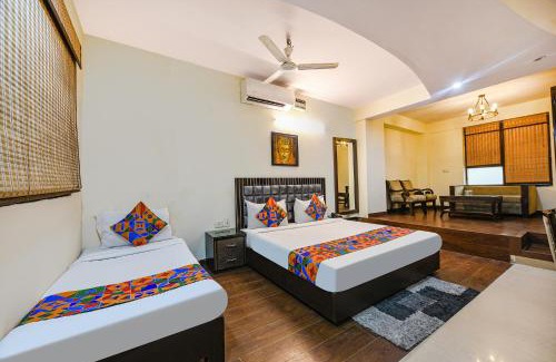 Patel Nagar Hotel | FabHotel Swiss International - Nr Patel Nagar Metro
