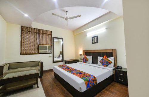 Patel Nagar Hotel | FabHotel Swiss International - Nr Patel Nagar Metro