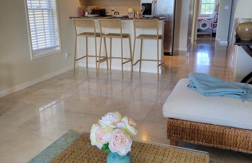 Charlestown Condo | Fabulous 3 Bedroom Spacious Condo at Nelson Springs. Feet from Beach and Pool.