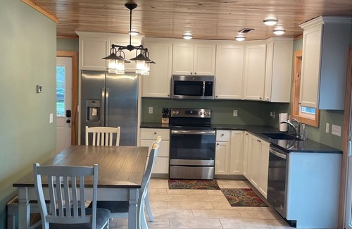 Menahga Cabin | Fabulous Duck Lake Cabin just steps from the water!