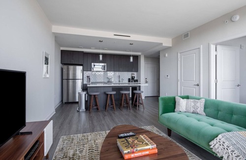 Falls Church Apartment | Fabulous Fairfax 1BR w/Gym & W/D, close to Theater, by Blueground