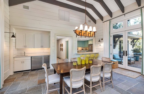 Sea Island Cottage | Fabulous Modern Cottage with Pool! 2 Minute Walk to Beach!