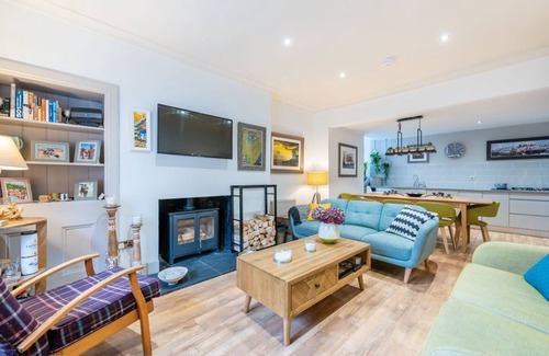 St Monans Cottage | Fabulous three-storey townhouse with stunning outside space and amazing views