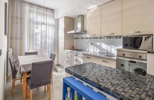 Oregina Apartment | Fabulous vacation apartment in quiet residential area of Genoa.