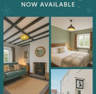 Newton Aycliffe House | Fabulous Village Retreat - Pub - Log Burner - Patio Nook