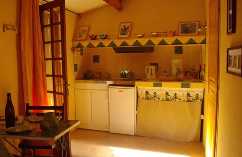 Castellet-les-Sausses House | "Factor" cottage in the area of ​Fa, perched on a hill