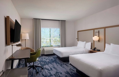 West Valley City Hotel | Fairfield By Marriott Inn & Suites Salt Lake City Southwest