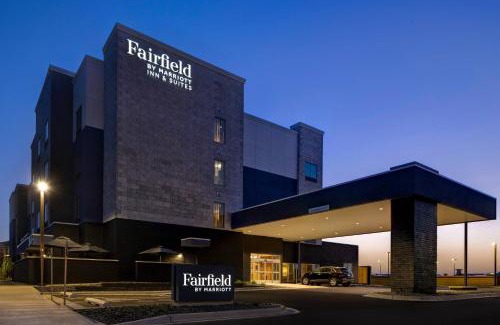 Eagan Hotel | Fairfield by Marriott Inn & Suites St. Paul Eagan