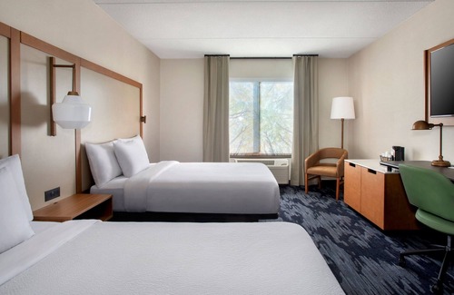 Henrietta Hotel | Fairfield by Marriott Rochester Henrietta/University Area