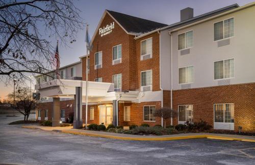 Willowville Hotel | Fairfield Inn and Suites by Marriott Cincinnati Eastgate