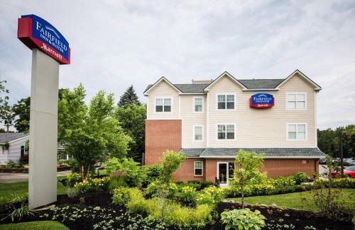 Exeter Hotel | Fairfield Inn and Suites by Marriott Portsmouth Exeter