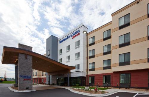 Vadnais Heights Hotel | Fairfield Inn & Suites by Marriott St. Paul Northeast