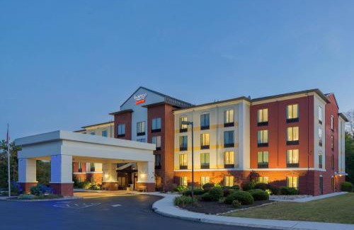 Branchburg Hotel | Fairfield Inn & Suites by Marriott Bridgewater Branchburg/Somerville