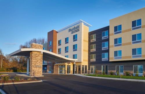 Jeffersonville - Clarksville Hotel | Fairfield Inn & Suites by Marriott Louisville Jeffersonville