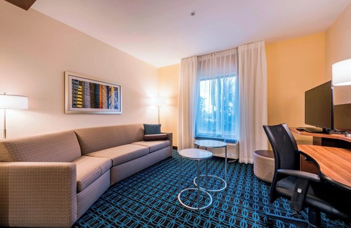 Afton Hotel | Fairfield Inn & Suites Afton Star Valley