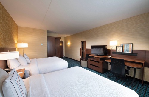 Griesbach Hotel | Fairfield Inn & Suites by Marriott Edmonton North
