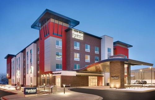 Union Square Hotel | Fairfield Inn & Suites by Marriott Denver West/Federal Center