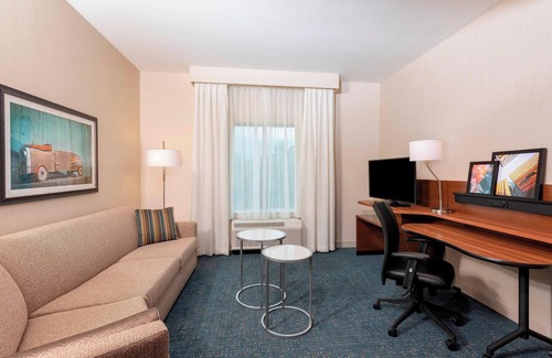 Carmel Hotel | Fairfield Inn & Suites by Marriott Indianapolis Carmel