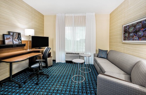 Van Hotel | Fairfield Inn & Suites by Marriott Van Canton Area