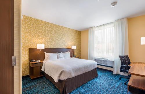 Chickasha Hotel | Fairfield Inn & Suites by Marriott Chickasha