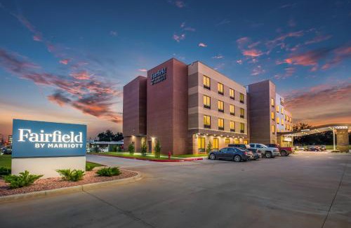 Chickasha Hotel | Fairfield Inn & Suites by Marriott Chickasha