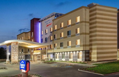 McPherson Hotel | Fairfield Inn & Suites by Marriott McPherson