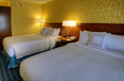 Princeton Hotel | Fairfield Inn & Suites by Marriott Princeton