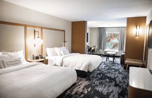 Sandston Hotel | Fairfield Inn & Suites by Marriott Richmond Airport