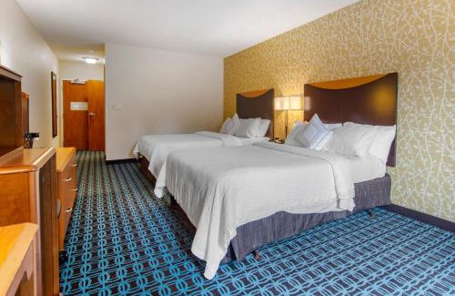 Hooksett Hotel | Fairfield Inn & Suites Hooksett