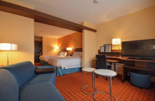 Mitchell Hotel | Fairfield Inn & Suites St. Louis Pontoon Beach/Granite City