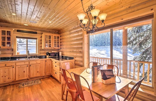Valley of the Sun Cabin | Fairplay Cabin w/Mountain Views ~ 25 Mi to Breck!