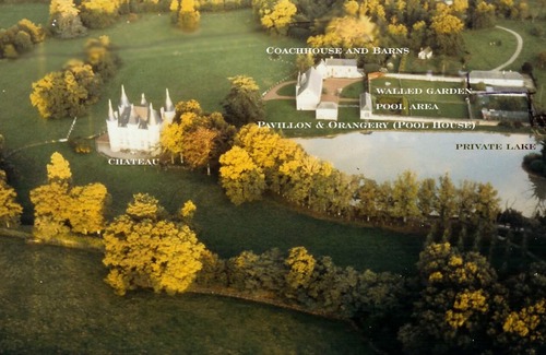 Arquenay House | Fairytale Chateau in Pays de la Loire