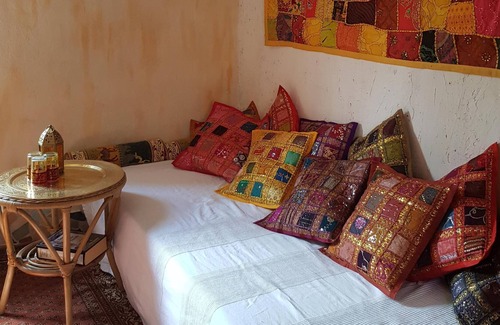 Eichsfelder Kessel Apartment | Fairytale room "1001 nights"