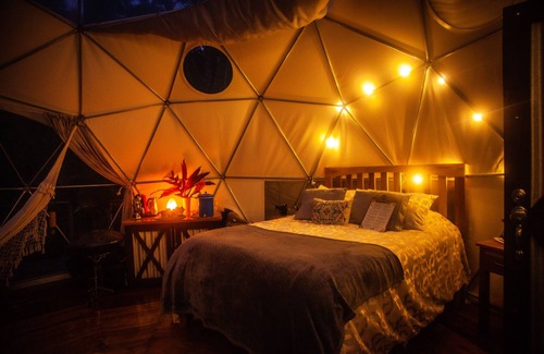 Manzanillo Bed & Breakfast | Faith Glamping Dome Costa Rica