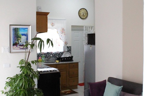 Portmore Apartment | FAITH - Spacious Modern Secure Studio Apartment