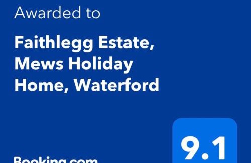 Faithlegg House | Faithlegg Estate, Mews Holiday Home, Waterford