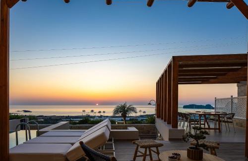Limeniskos Villa | Falasarna Luxury Villas I Private "heated" pools, ideal for groups