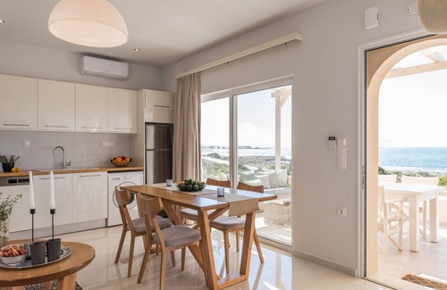 Limeniskos Villa | Falasarna Seafront House I Luxury 50 m. to the Sea